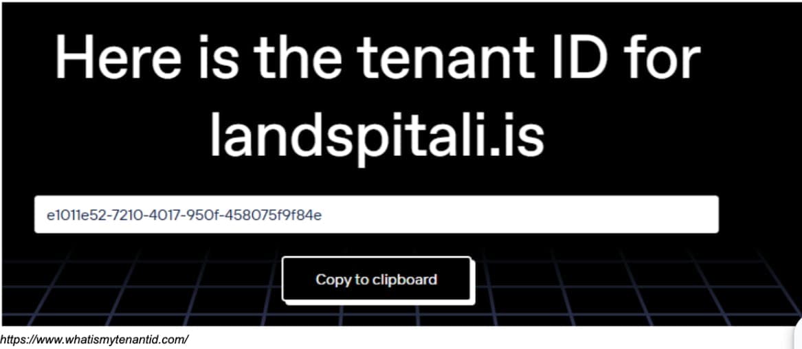 How I found all corporate usernames in Iceland