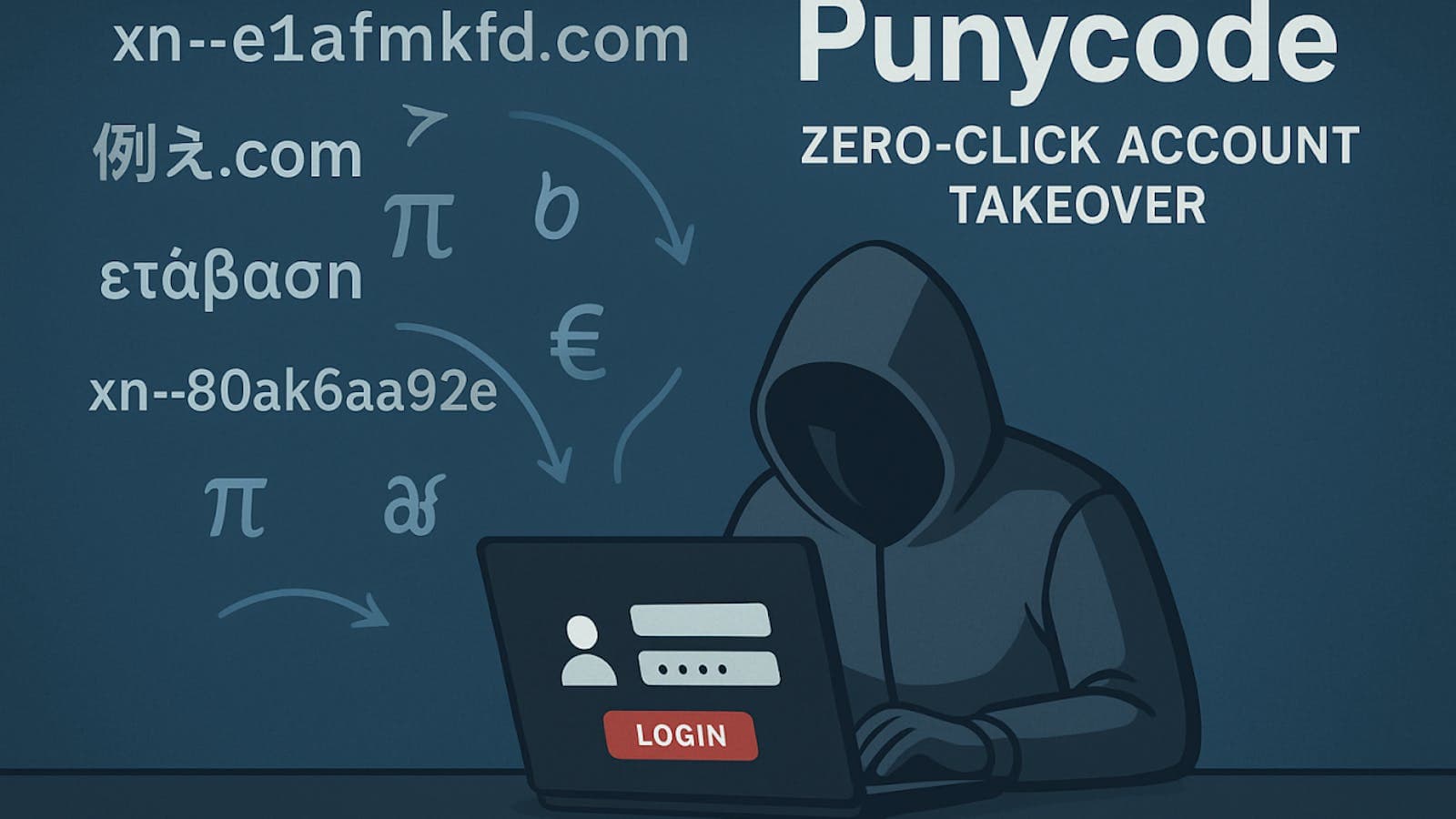 Where Unicode Collation Meets Punycode Domains: A Zero-Click Account Takeover